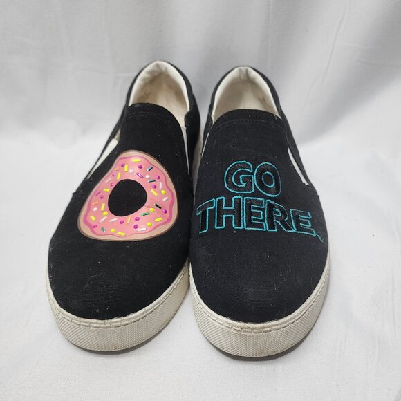 Super Cute! Circus by Sam Edelman Slip On Sneakers - Picture 1 of 8